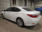 2014 Lexus Es 350 White vin: JTHBK1GG5E2107342