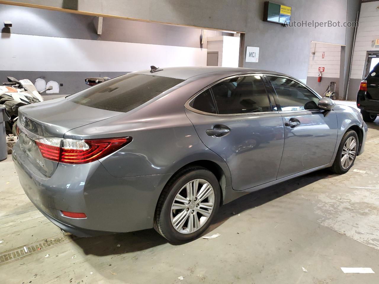 2014 Lexus Es 350 Gray vin: JTHBK1GG5E2107924