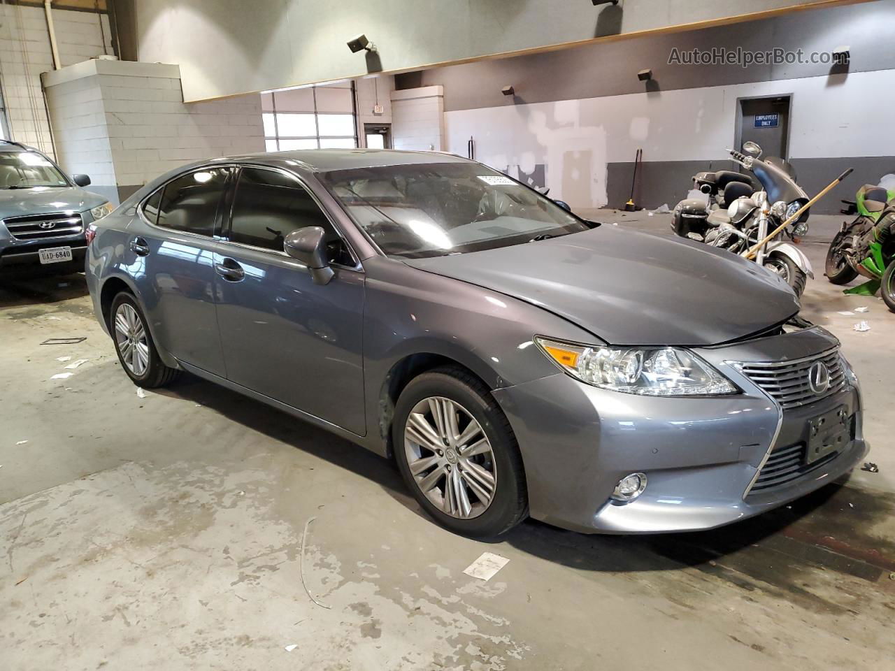 2014 Lexus Es 350 Gray vin: JTHBK1GG5E2107924