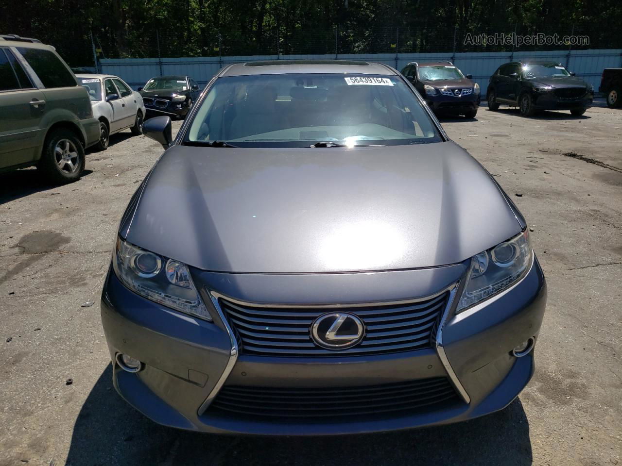 2014 Lexus Es 350 Серый vin: JTHBK1GG5E2115764