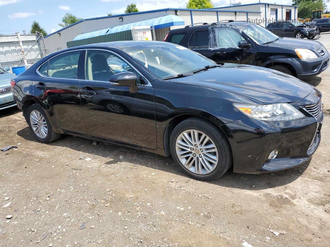 2014 Lexus Es 350 Черный vin: JTHBK1GG5E2128305