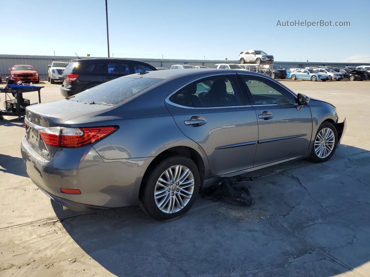 2014 Lexus Es 350 Charcoal vin: JTHBK1GG5E2134685