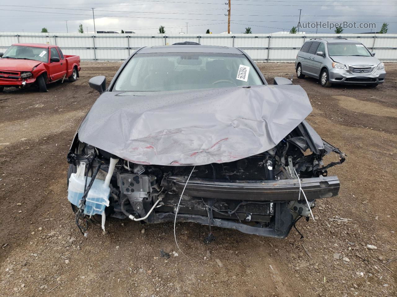 2014 Lexus Es 350 Gray vin: JTHBK1GG5E2136405