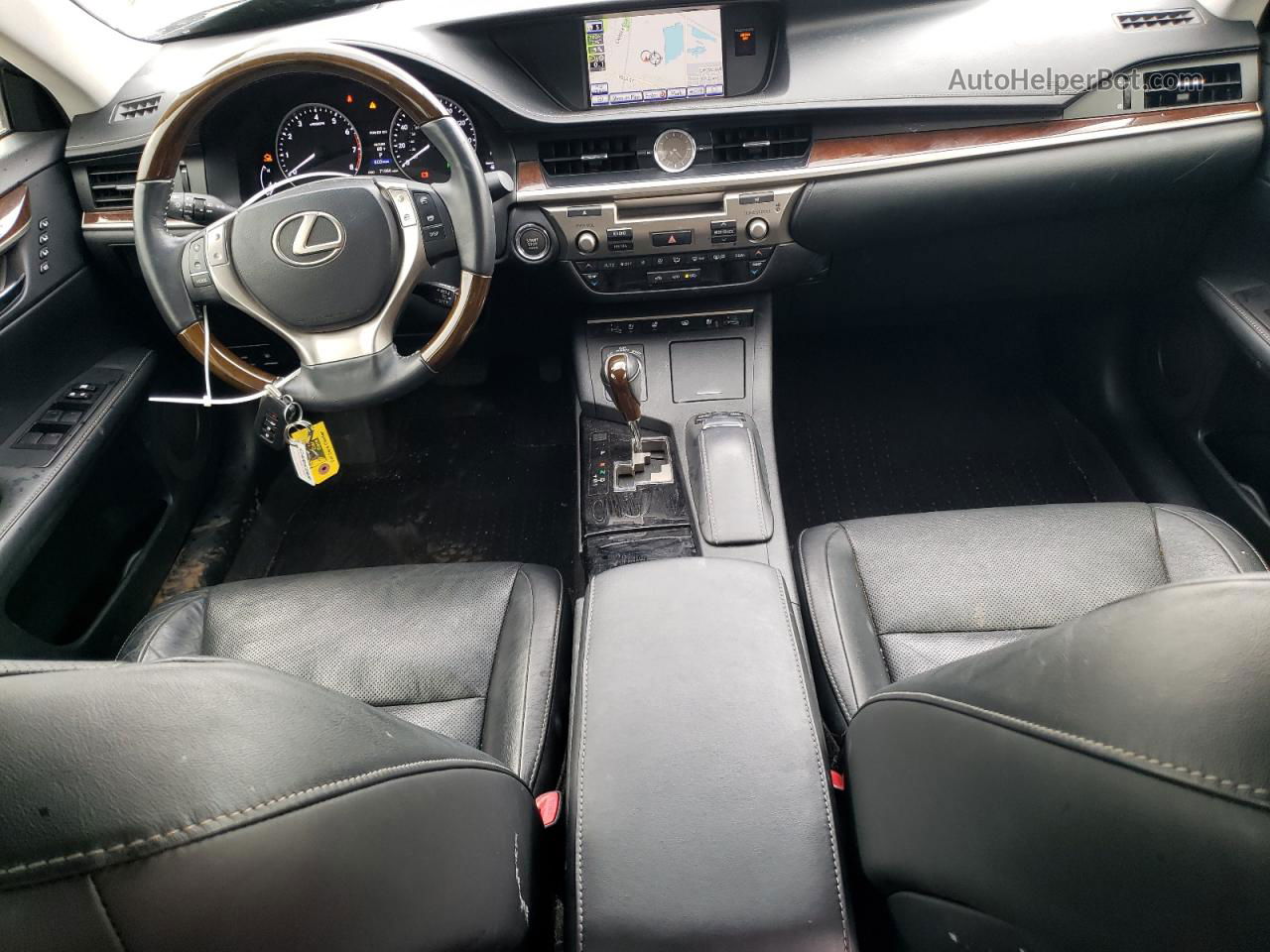 2014 Lexus Es 350 Серый vin: JTHBK1GG5E2136405