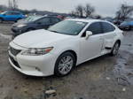 2014 Lexus Es 350 White vin: JTHBK1GG5E2143533