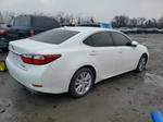 2014 Lexus Es 350 White vin: JTHBK1GG5E2143533