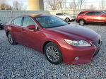 2014 Lexus Es 350 Red vin: JTHBK1GG5E2148344