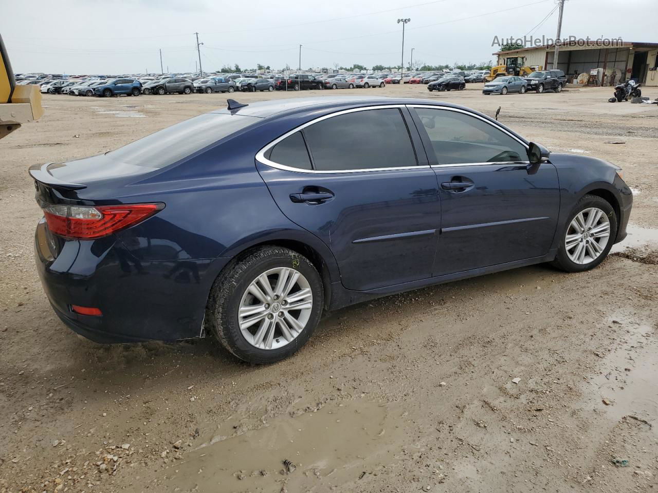 2014 Lexus Es 350 Blue vin: JTHBK1GG5E2148893