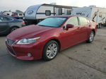 2015 Lexus Es 350 Red vin: JTHBK1GG5F2155229