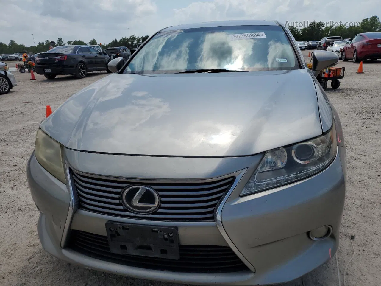 2015 Lexus Es 350 Gray vin: JTHBK1GG5F2156381