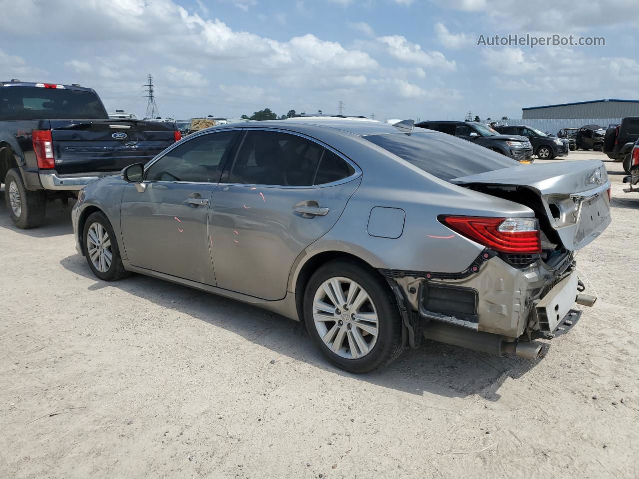 2015 Lexus Es 350 Gray vin: JTHBK1GG5F2156381