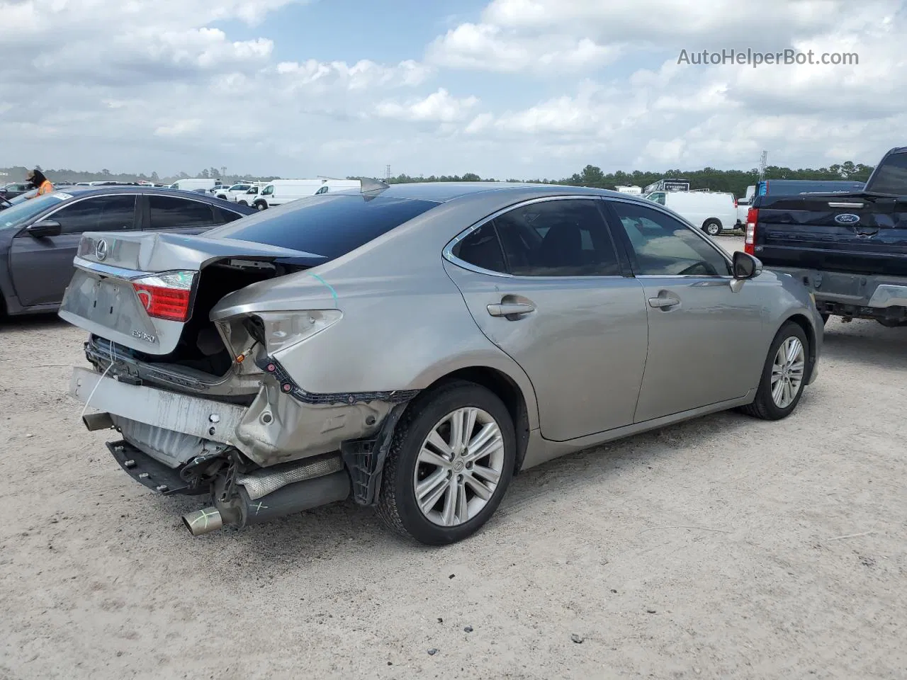 2015 Lexus Es 350 Gray vin: JTHBK1GG5F2156381