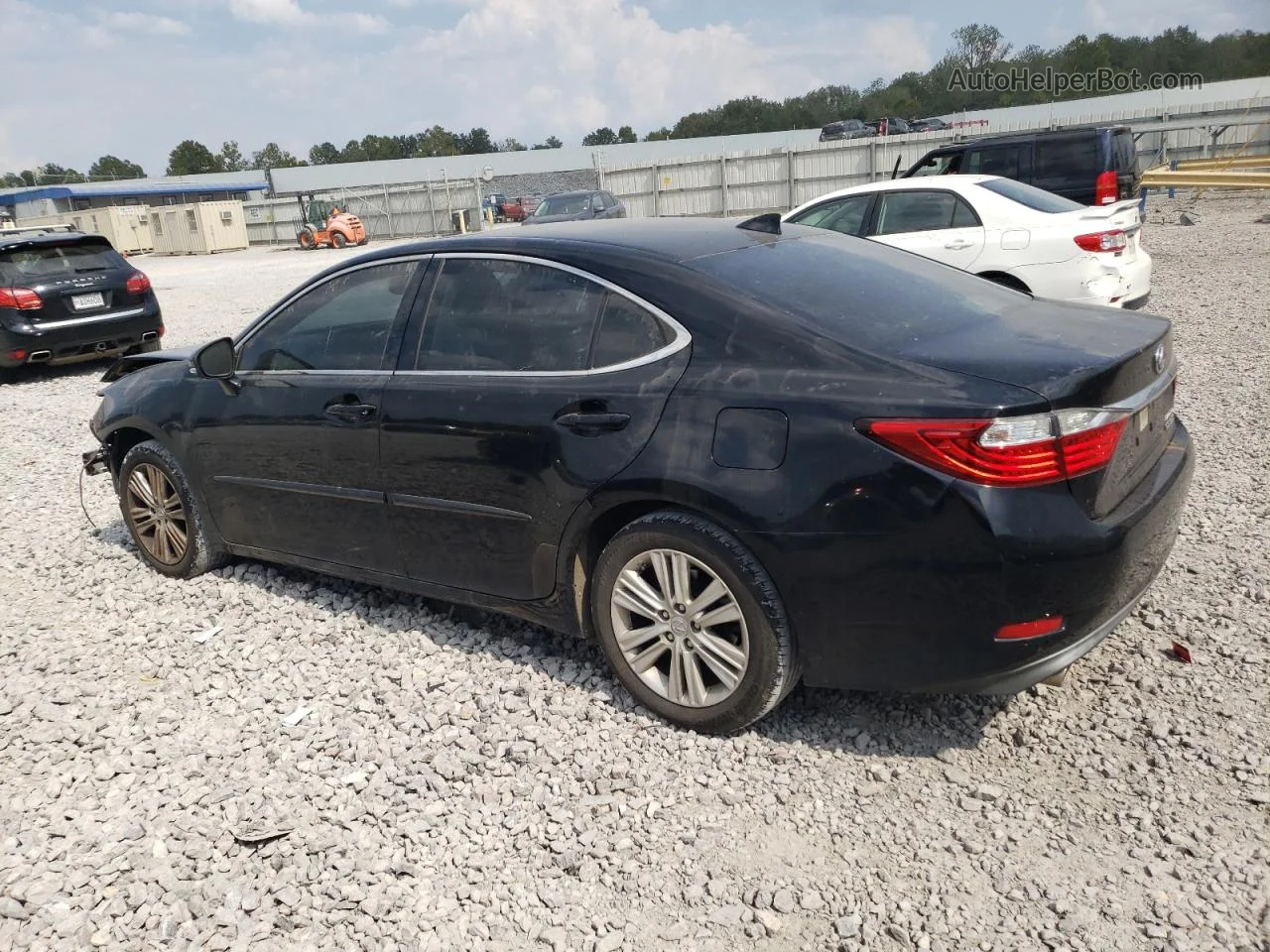 2015 Lexus Es 350 Черный vin: JTHBK1GG5F2159510