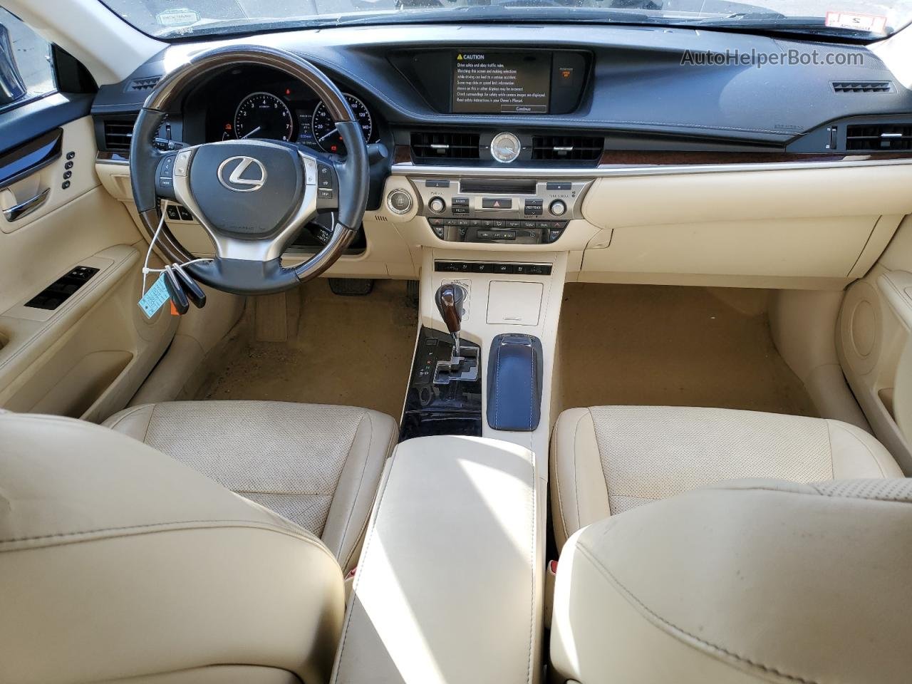 2015 Lexus Es 350 Синий vin: JTHBK1GG5F2160771