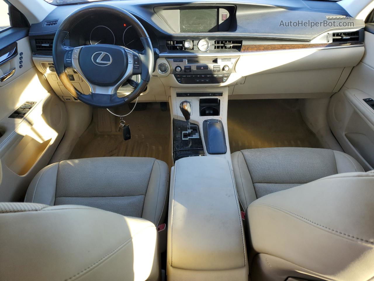 2015 Lexus Es 350 Красный vin: JTHBK1GG5F2171415