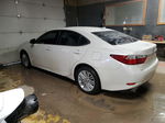 2015 Lexus Es 350 White vin: JTHBK1GG5F2171804