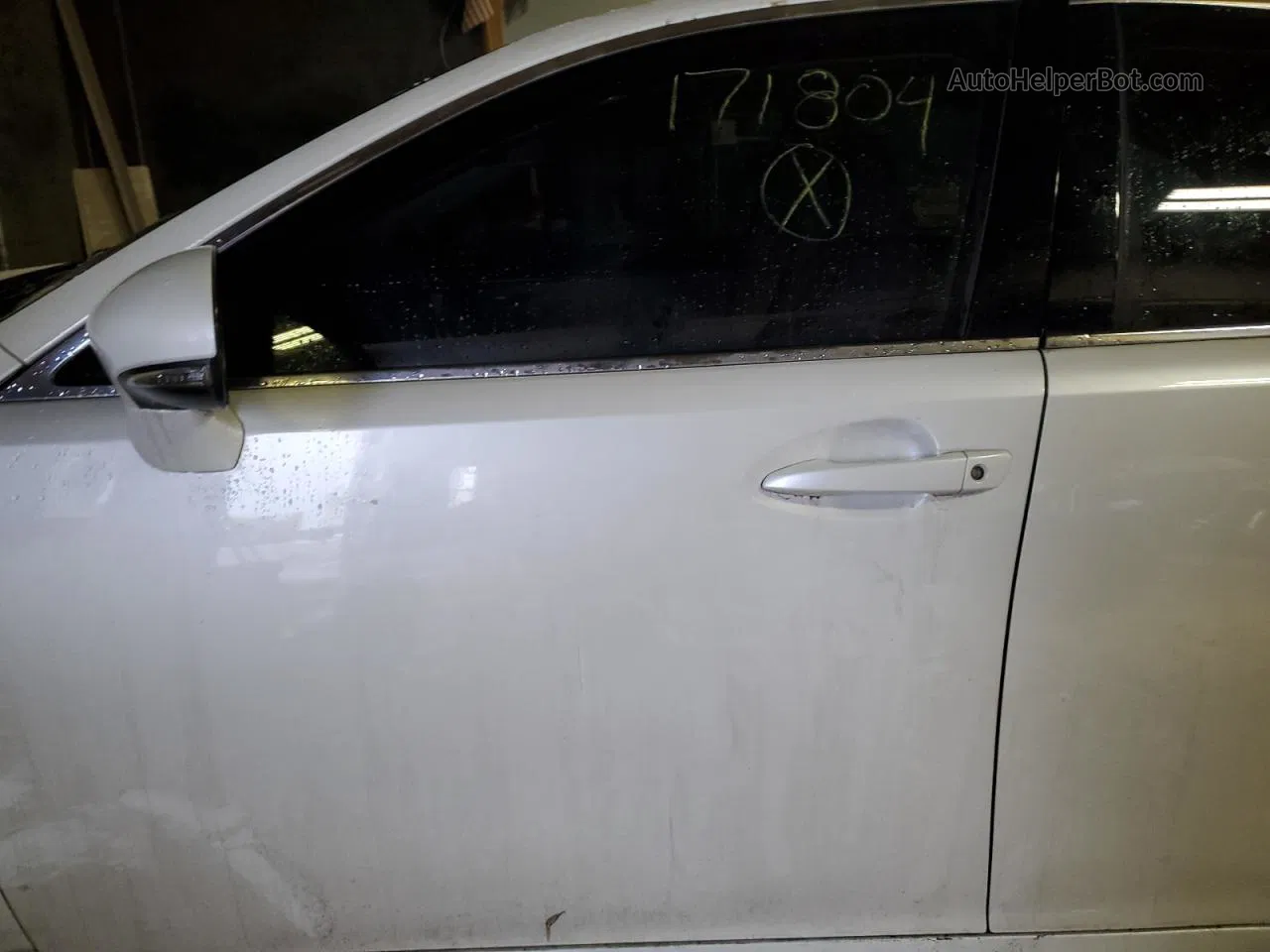 2015 Lexus Es 350 White vin: JTHBK1GG5F2171804