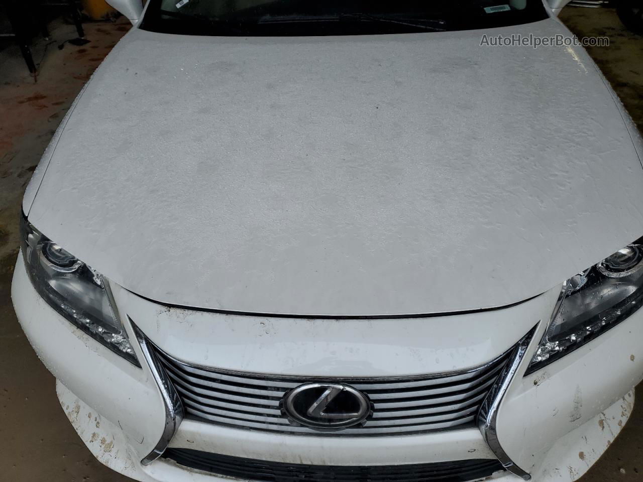 2015 Lexus Es 350 White vin: JTHBK1GG5F2171804