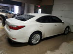 2015 Lexus Es 350 White vin: JTHBK1GG5F2171804