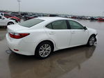 2015 Lexus Es 350 White vin: JTHBK1GG5F2173388