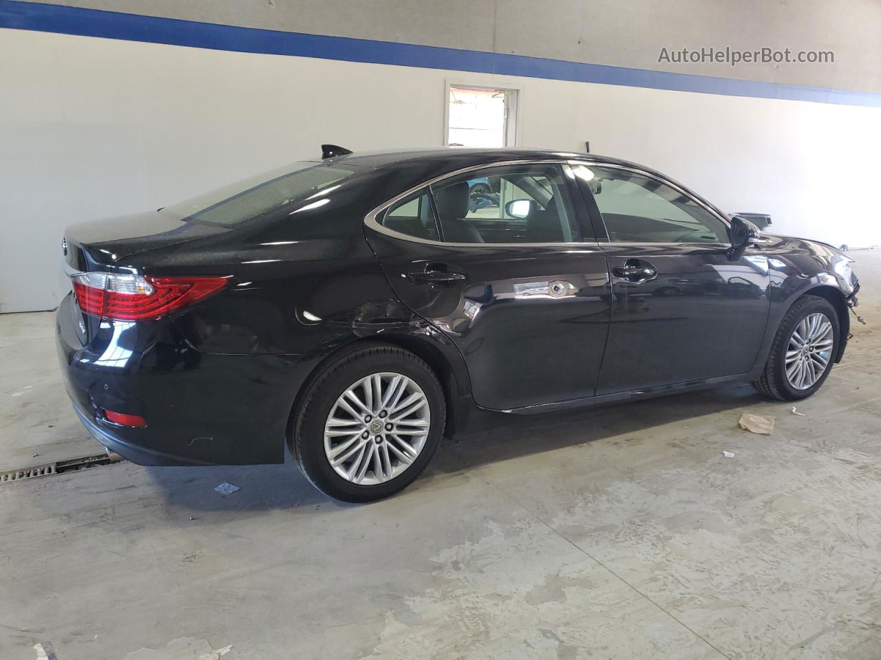 2015 Lexus Es 350 Black vin: JTHBK1GG5F2174766