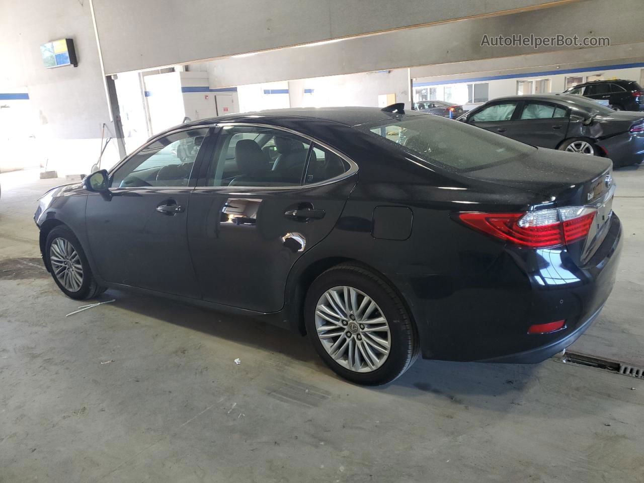 2015 Lexus Es 350 Black vin: JTHBK1GG5F2174766