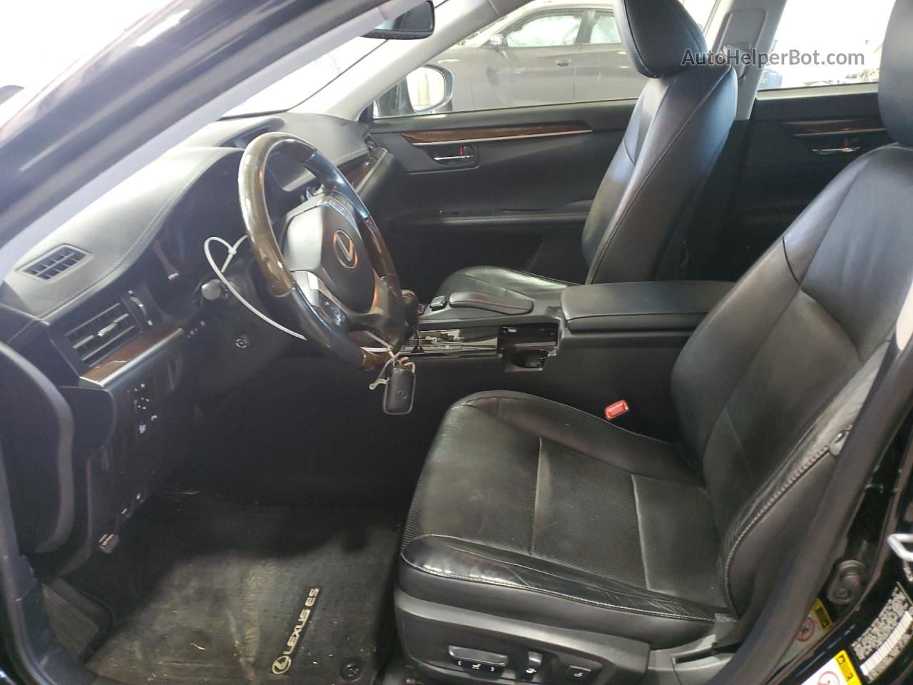 2015 Lexus Es 350 Black vin: JTHBK1GG5F2174766