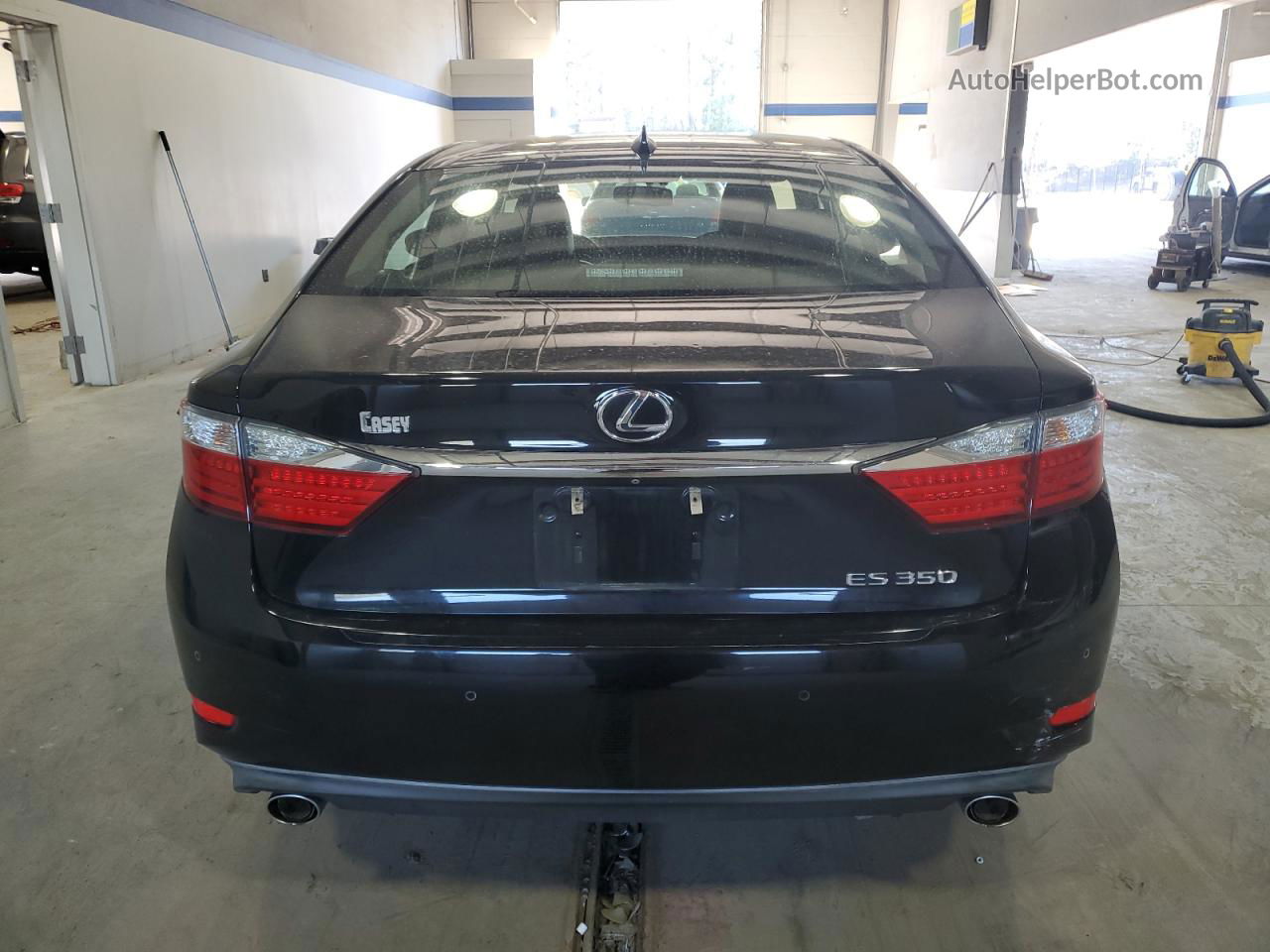 2015 Lexus Es 350 Black vin: JTHBK1GG5F2174766