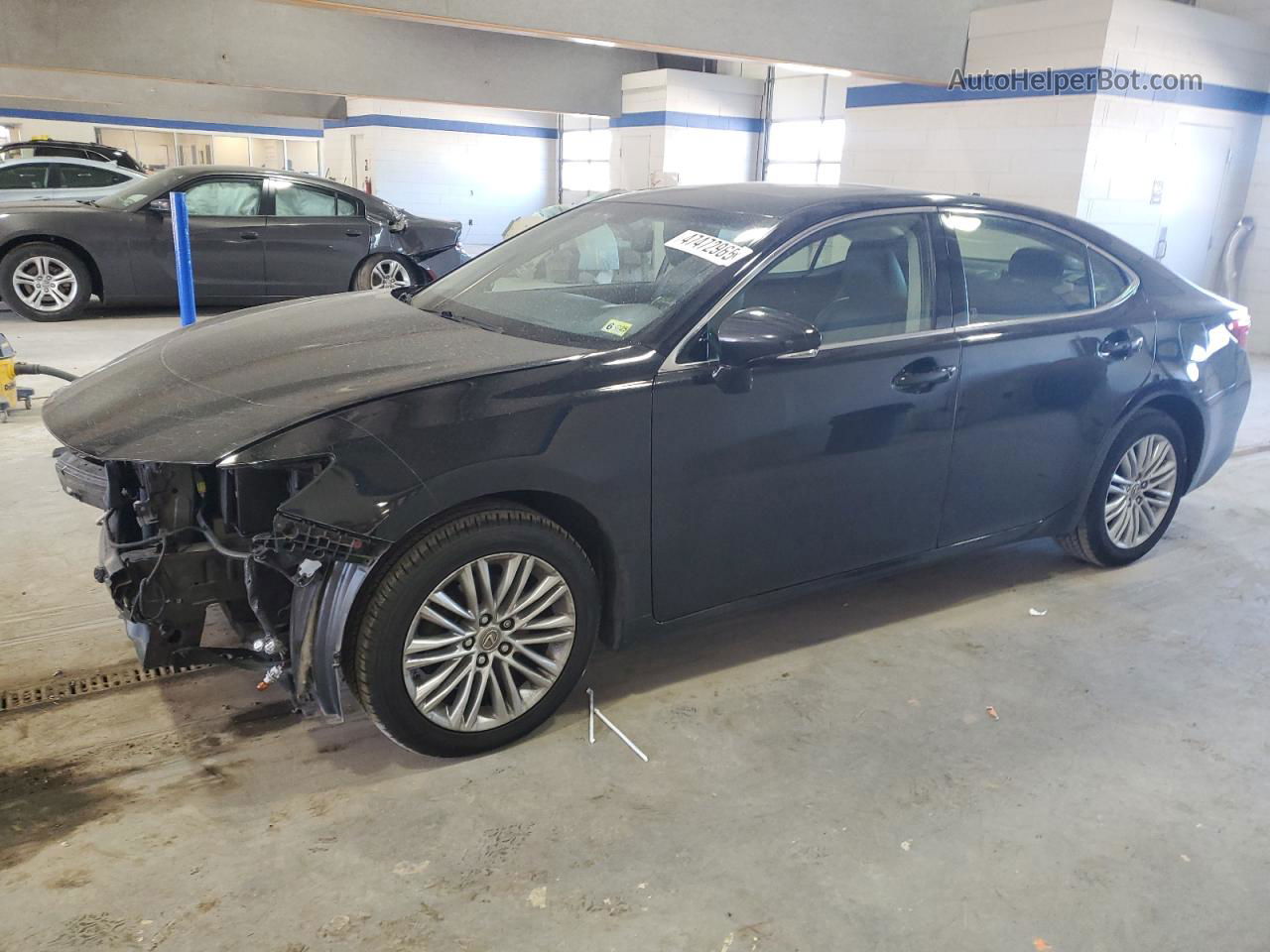 2015 Lexus Es 350 Black vin: JTHBK1GG5F2174766