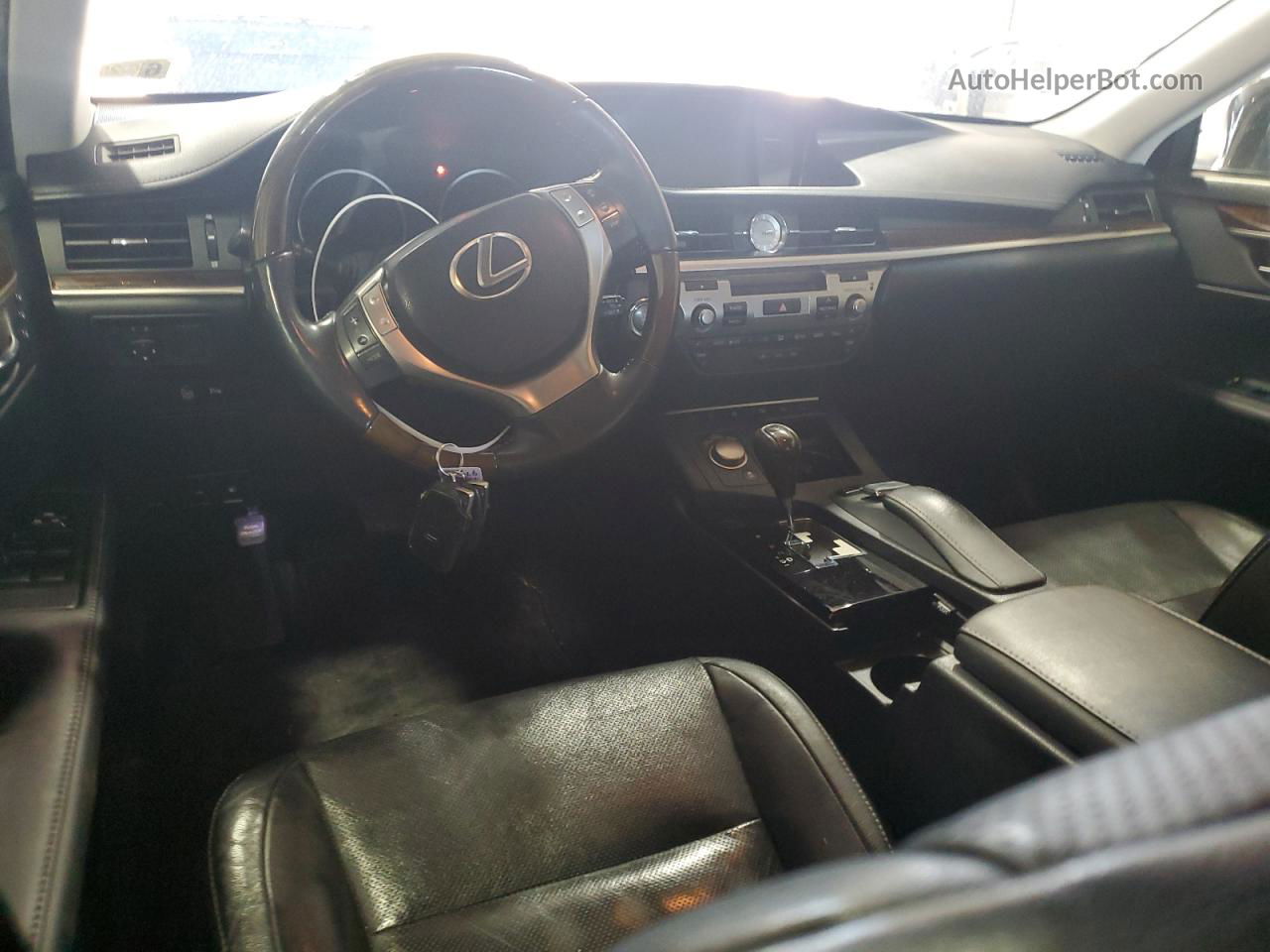 2015 Lexus Es 350 Black vin: JTHBK1GG5F2174766
