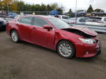 2015 Lexus Es 350 Красный vin: JTHBK1GG5F2177554