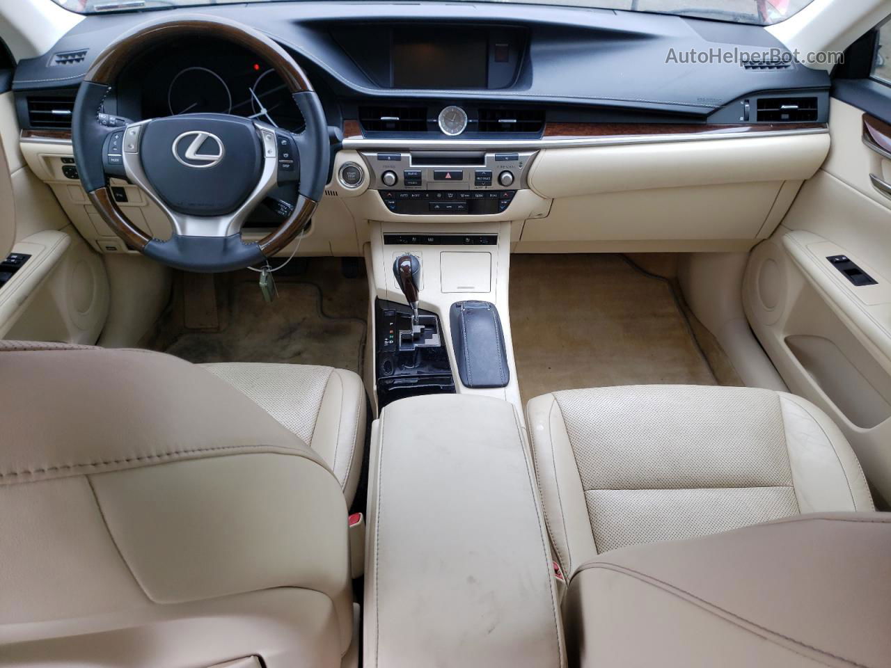 2015 Lexus Es 350 Красный vin: JTHBK1GG5F2177554