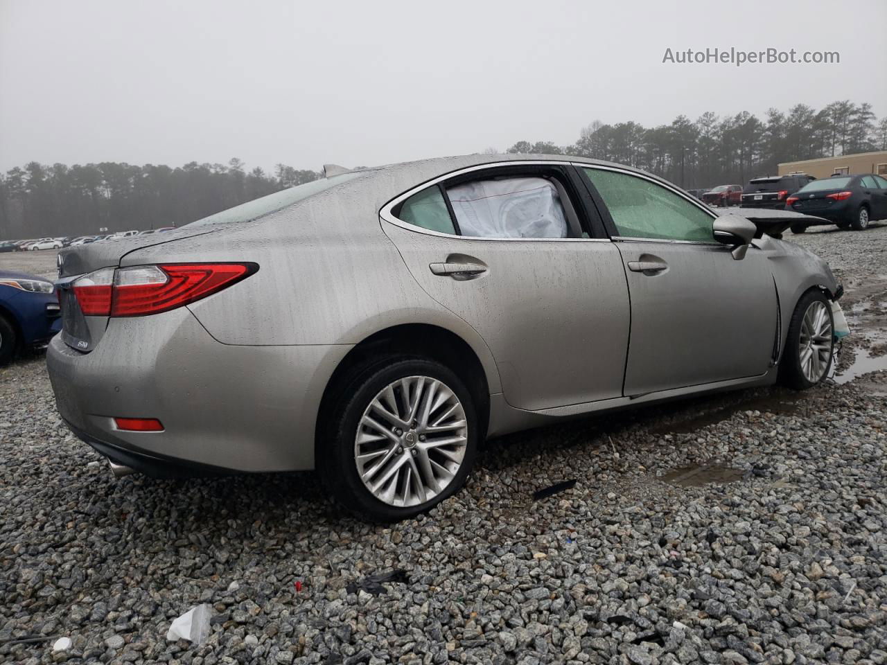 2015 Lexus Es 350 Silver vin: JTHBK1GG5F2184262