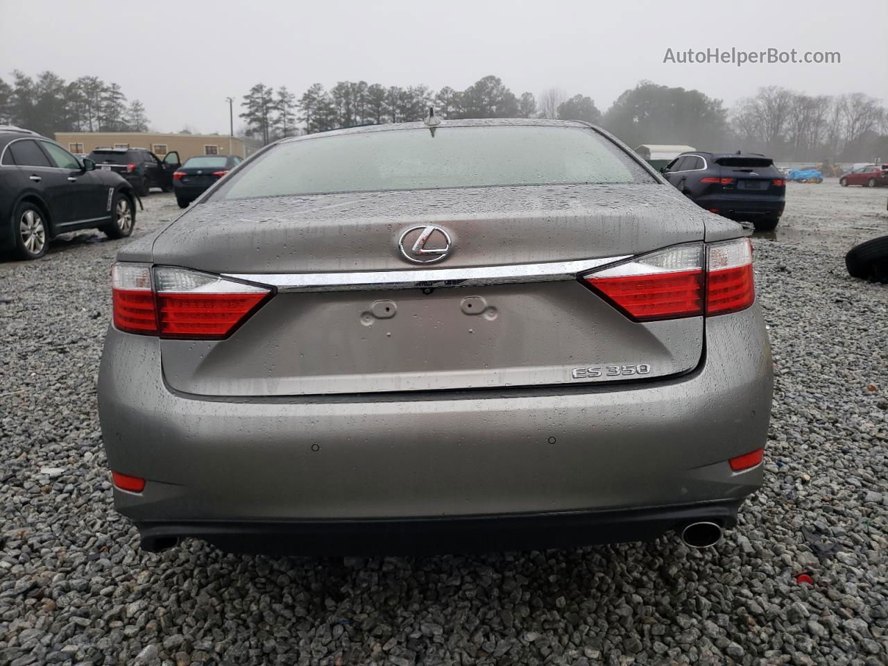 2015 Lexus Es 350 Silver vin: JTHBK1GG5F2184262