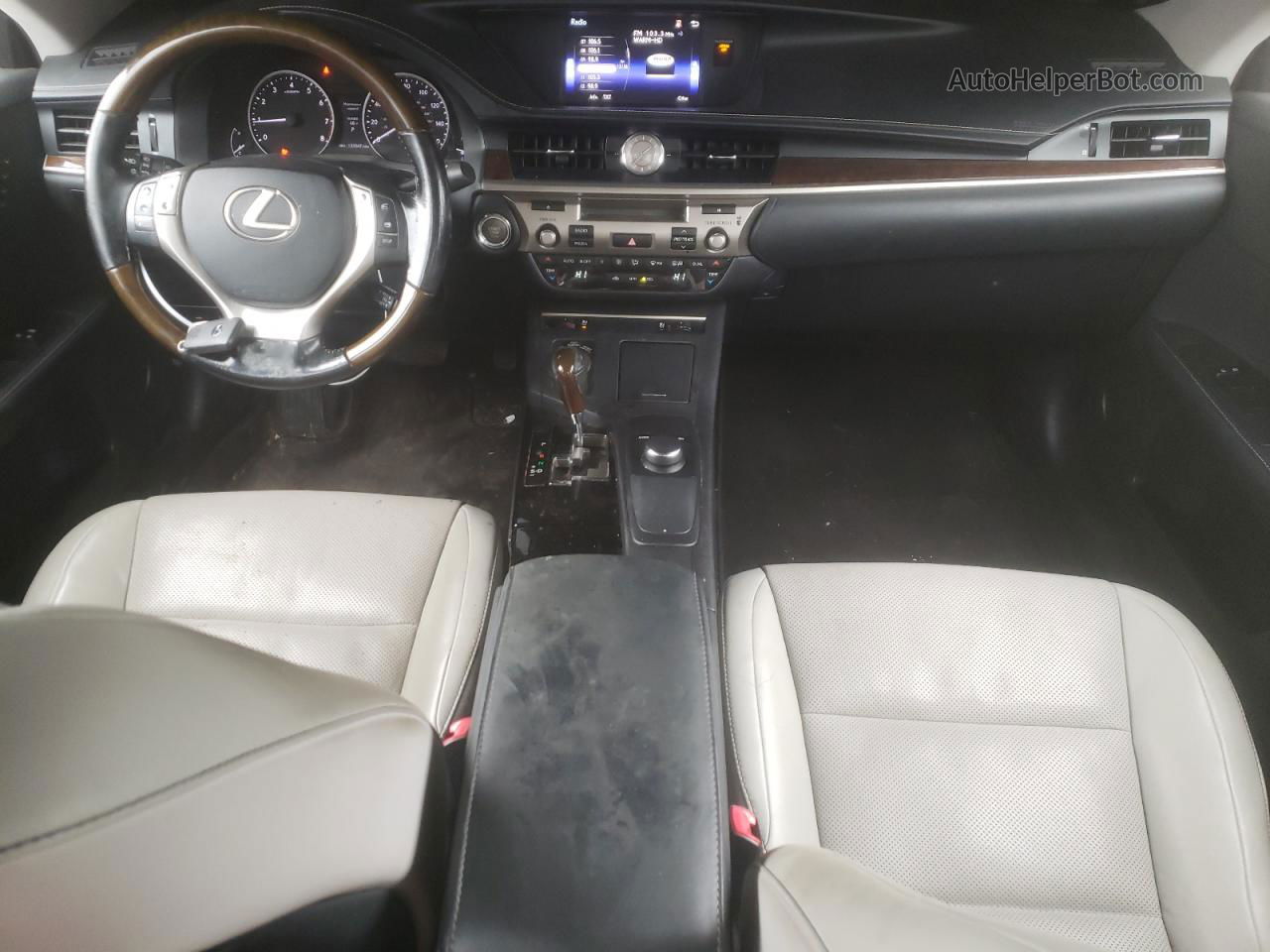 2015 Lexus Es 350 Серебряный vin: JTHBK1GG5F2185654