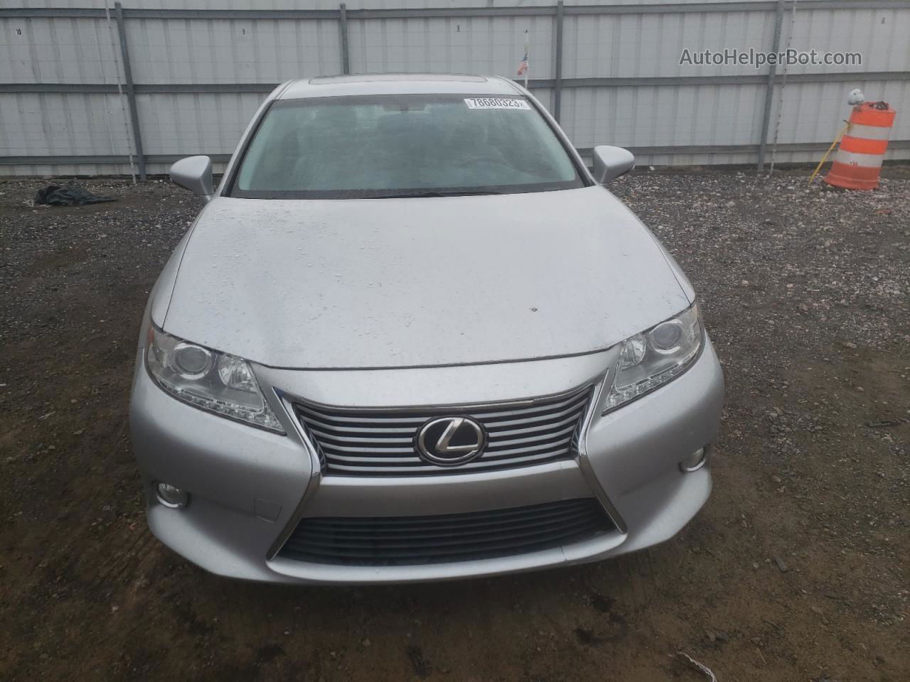 2015 Lexus Es 350 Серебряный vin: JTHBK1GG5F2185654