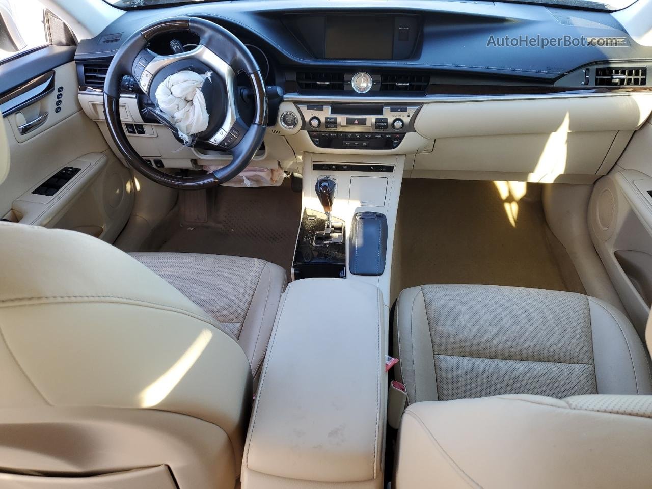 2015 Lexus Es 350 Золотой vin: JTHBK1GG5F2194354