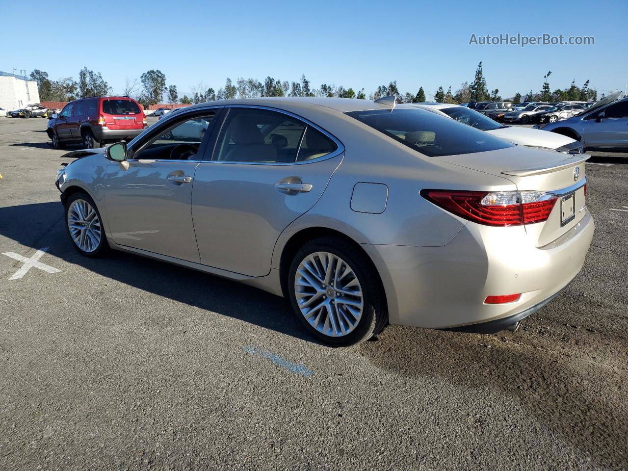 2015 Lexus Es 350 Gold vin: JTHBK1GG5F2194354