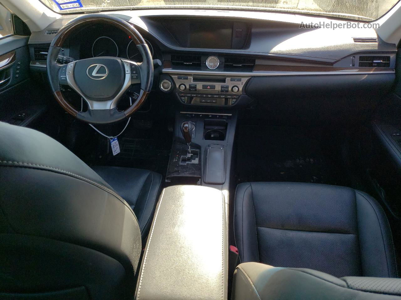 2015 Lexus Es 350 Серый vin: JTHBK1GG5F2207796