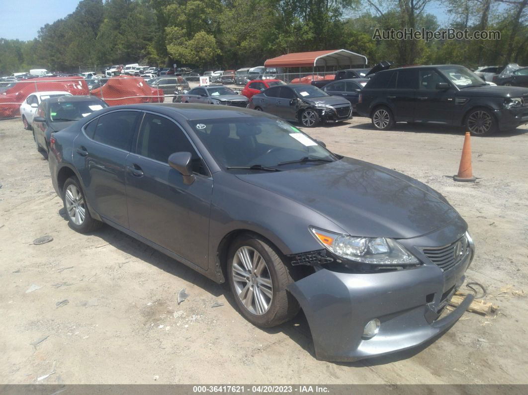 2015 Lexus Es 350   Серый vin: JTHBK1GG5F2209192