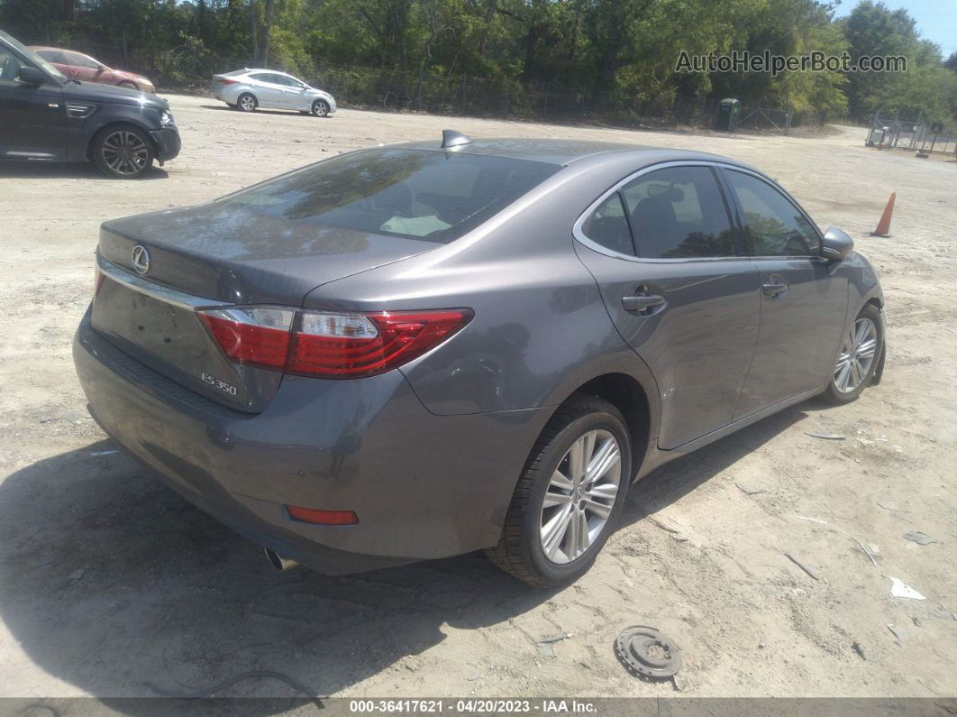 2015 Lexus Es 350   Серый vin: JTHBK1GG5F2209192