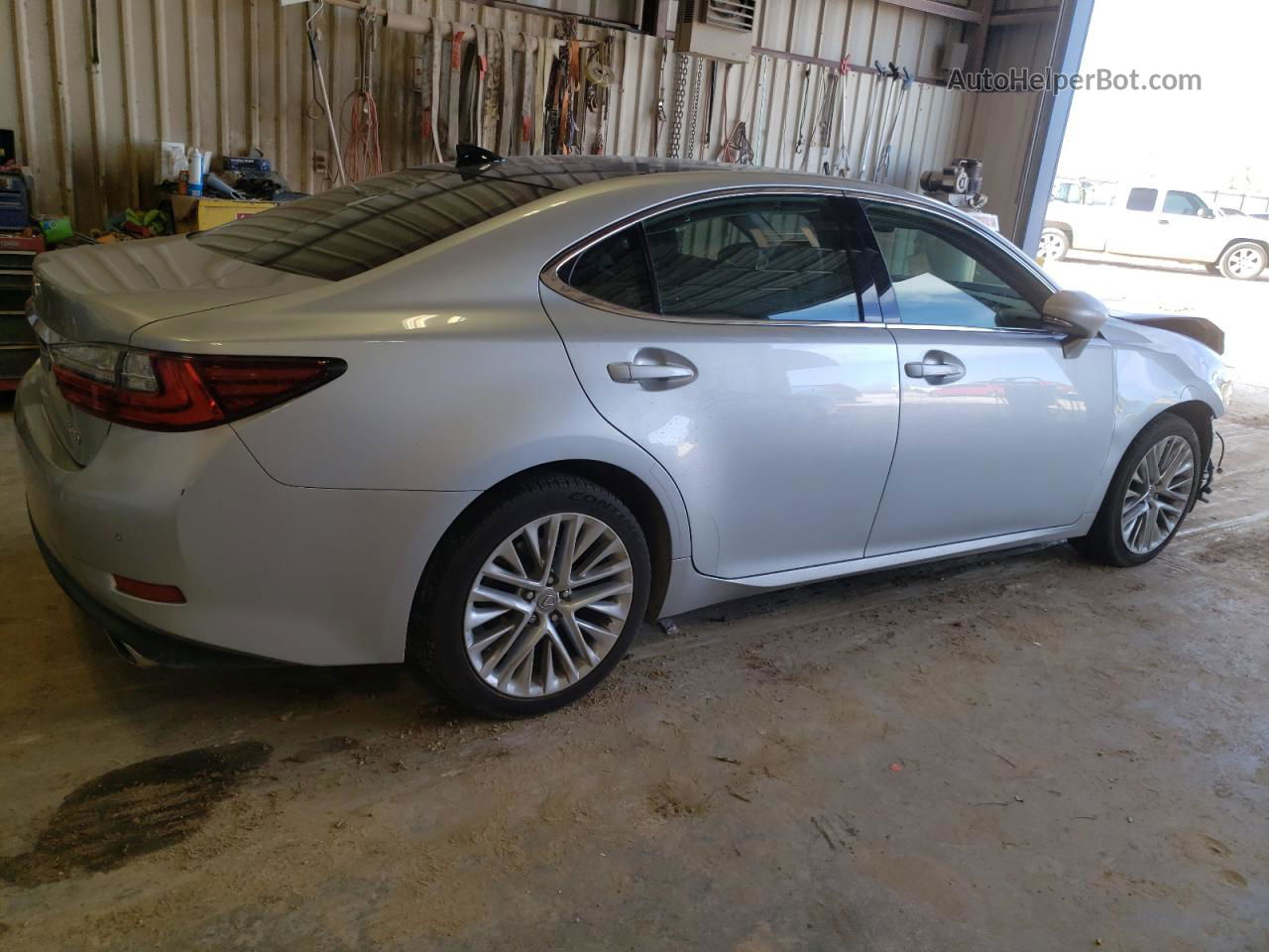 2016 Lexus Es 350 Silver vin: JTHBK1GG5G2213003