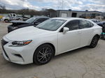 2016 Lexus Es 350 White vin: JTHBK1GG5G2220338