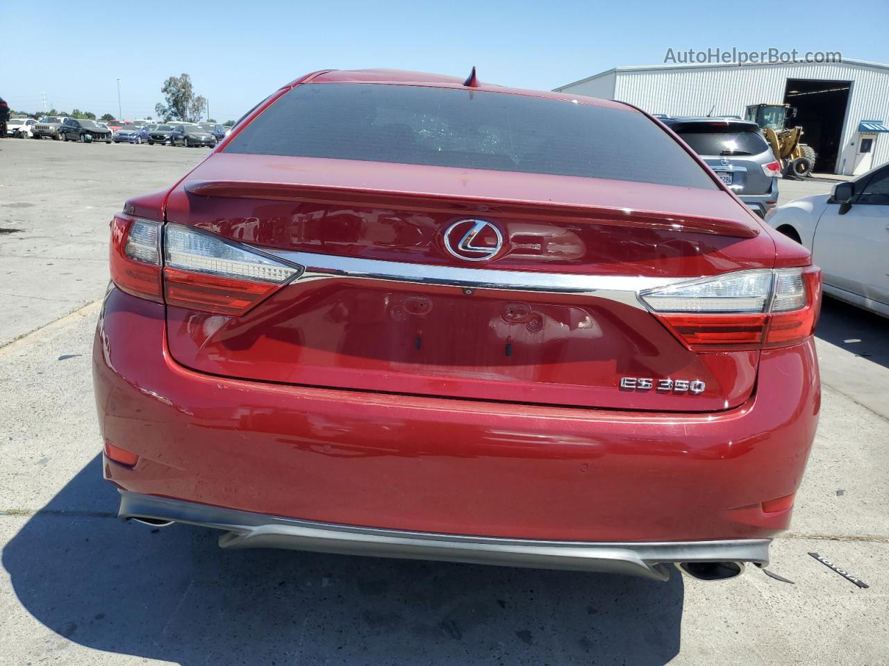 2016 Lexus Es 350 Burgundy vin: JTHBK1GG5G2236622