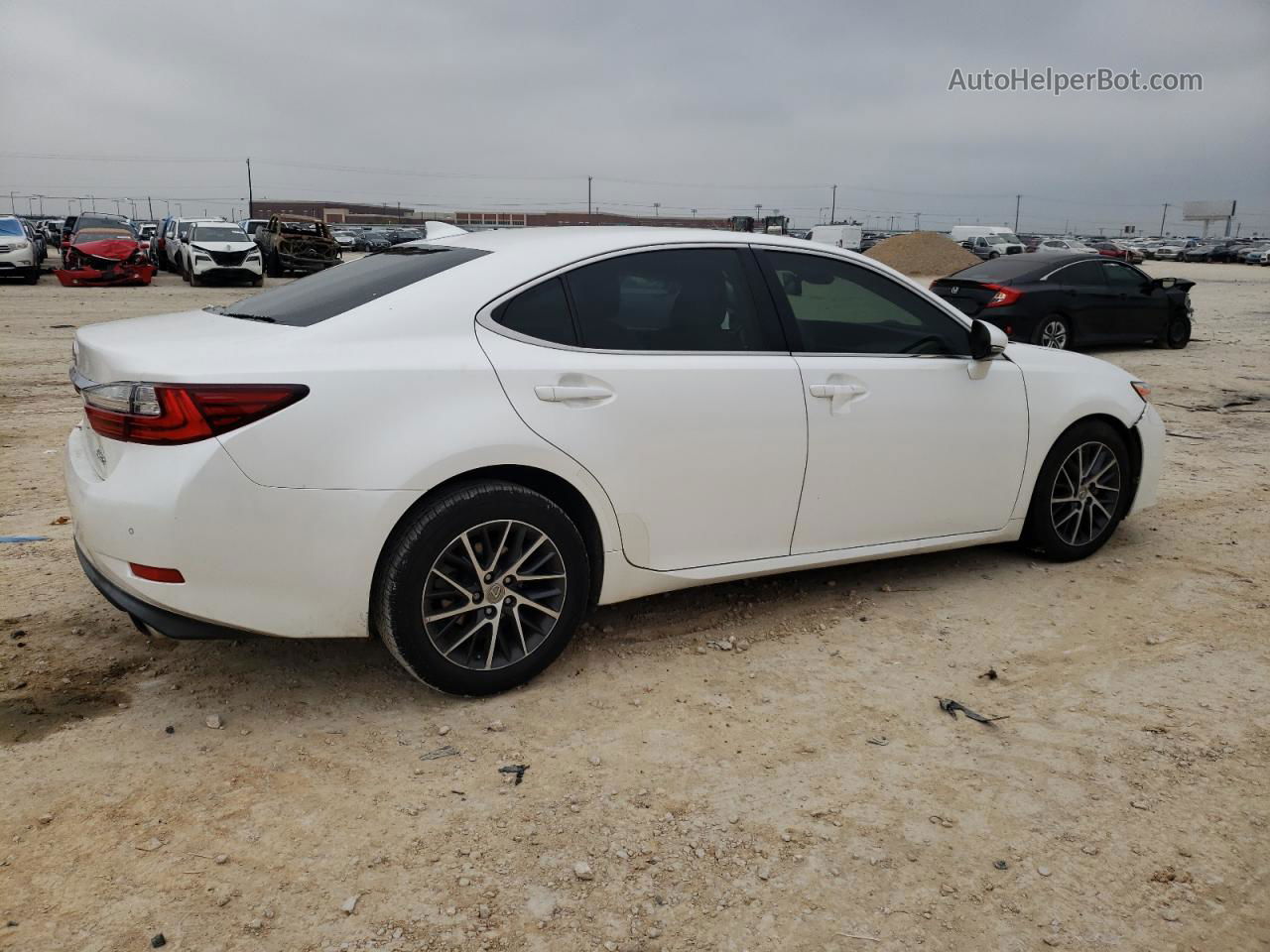 2016 Lexus Es 350 White vin: JTHBK1GG5G2237950