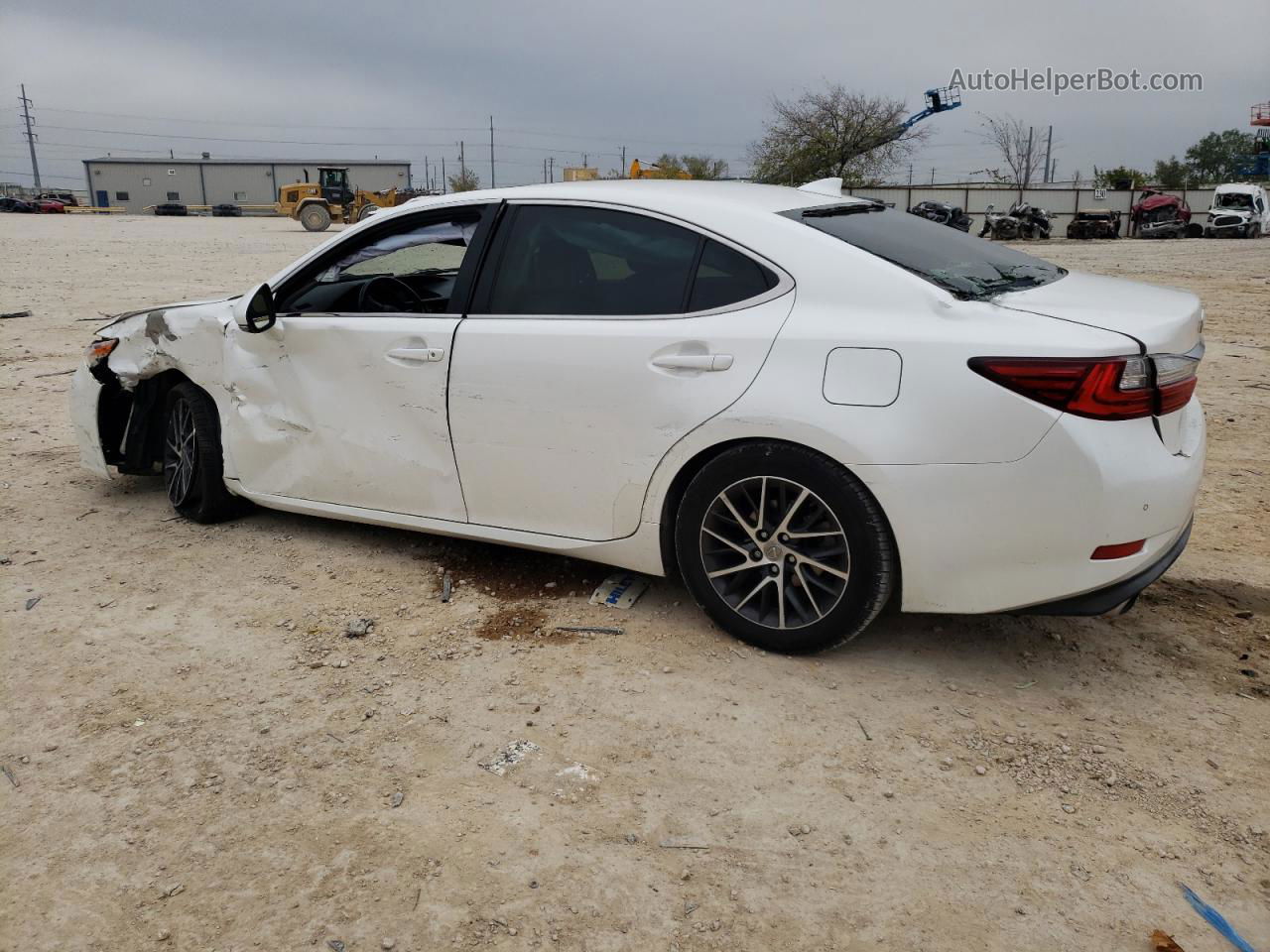 2016 Lexus Es 350 White vin: JTHBK1GG5G2237950