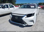 2016 Lexus Es 350   White vin: JTHBK1GG5G2239018