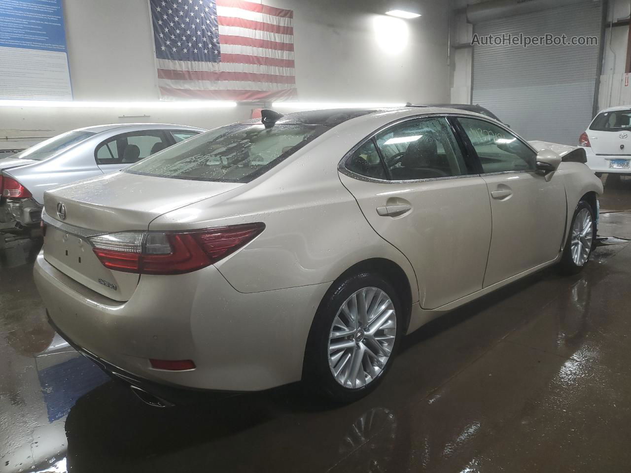 2016 Lexus Es 350 Tan vin: JTHBK1GG5G2244087