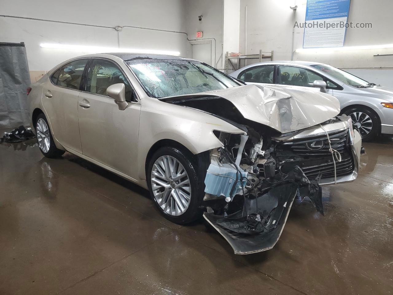 2016 Lexus Es 350 Tan vin: JTHBK1GG5G2244087