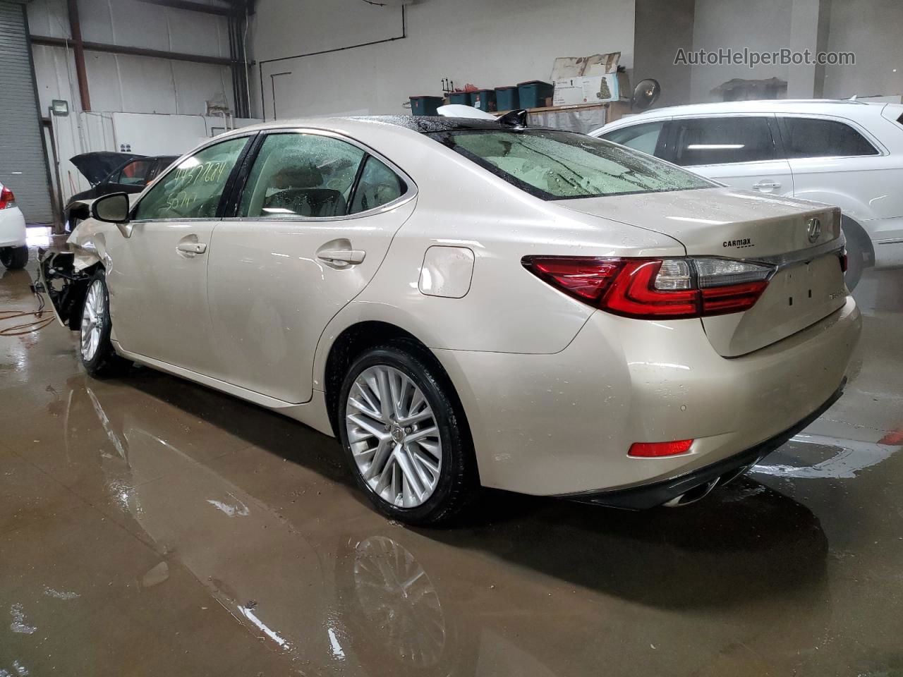 2016 Lexus Es 350 Tan vin: JTHBK1GG5G2244087